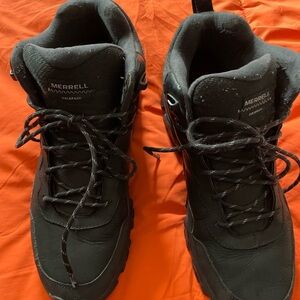 Merrell Men's Black Rain & Snow Boots